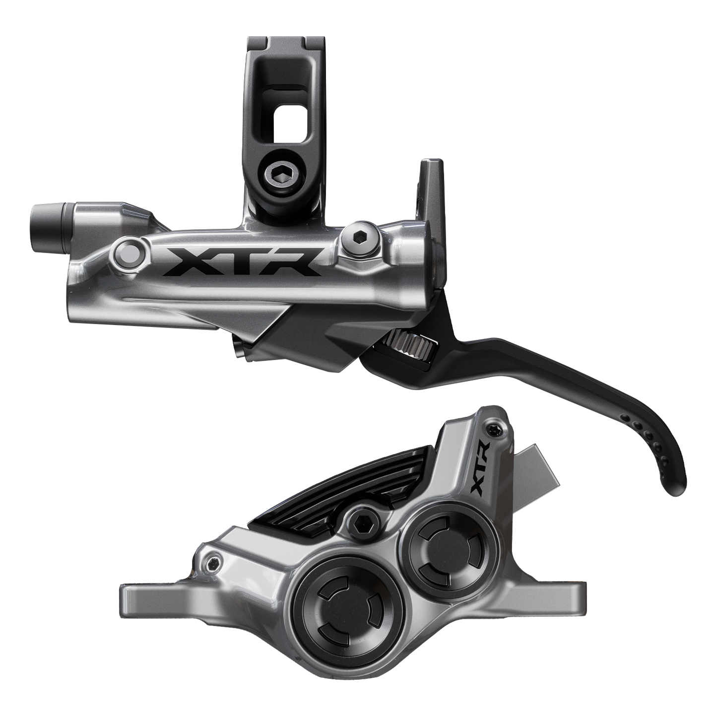 SHIMANO XTR M9200 Enduro 4 Pistões Travão dianteiro sem disco