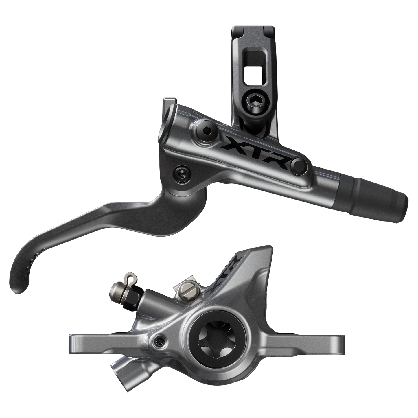 Travão traseiro com 2 pistões SHIMANO XTR M9200 XC