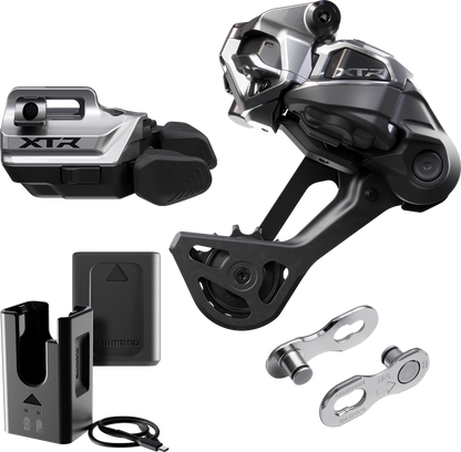 Kit Upgrade SHIMANO XTR Di2 Wireless M9250-SGS Chape Longa Montagem Manete