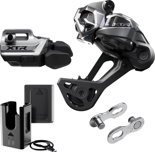 Kit de atualização XTR Di2 M9250 SGS Conjunto de alavanca de gaiola longa