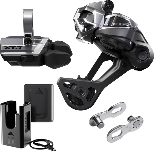 Kit de atualização XTR Di2 M9250 SGS Conjunto de colar de gaiola longa