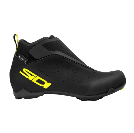 SIDI GLACIES GTX MTB/Gravel WINTER Shoes Preto