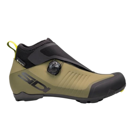 SIDI HIEMX GTX MTB/Gravel WINTER Shoes Preto/Verde