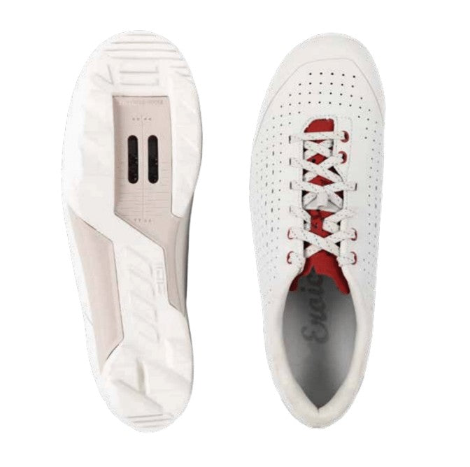 Sapatos Gravel SIDI POLVERE EROICA Branco