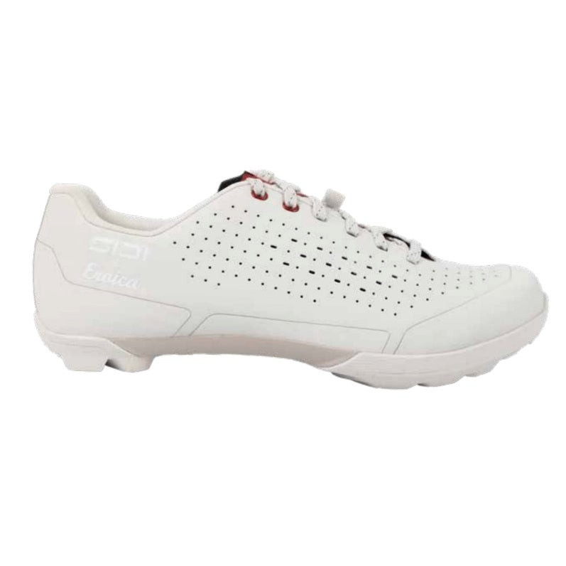 Sapatos Gravel SIDI POLVERE EROICA Branco