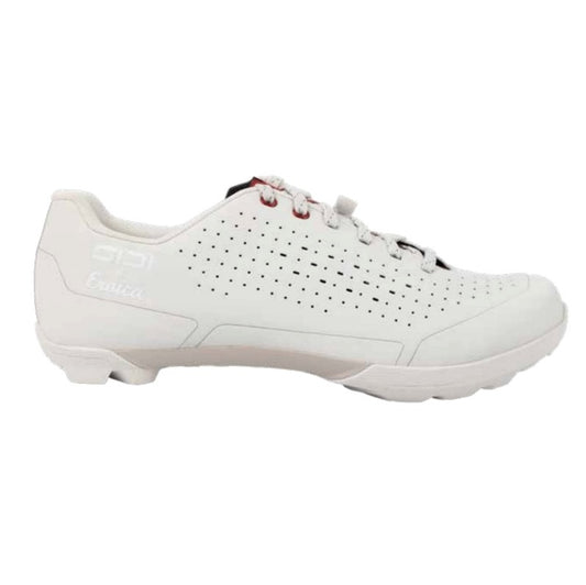 Sapatos Gravel SIDI POLVERE EROICA Branco