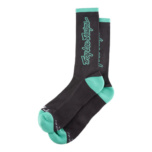 Meias cáqui TROY LEE DESIGNS PERFORMANCE SIGNATURE