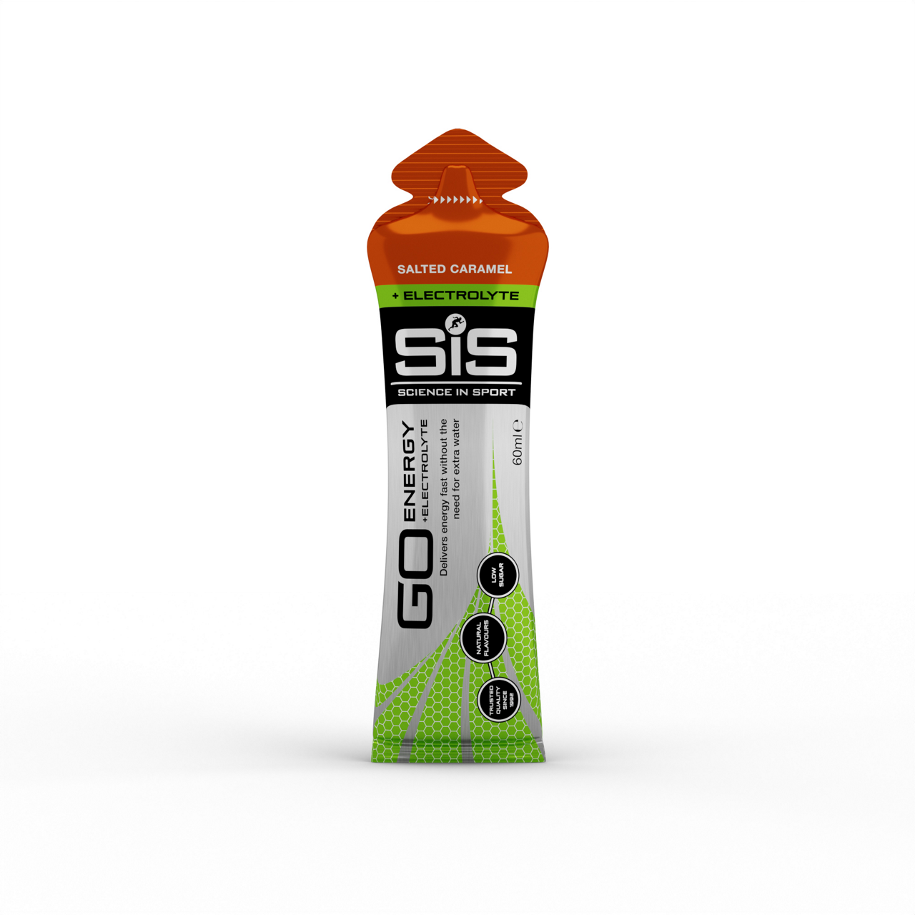 Gel Elétrico SIS GO ENERGY (60ml) Caramel beurre salé