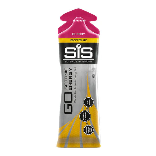 SIS GO ISOTONIC ENERGY Gel (60ml) Groselha preta