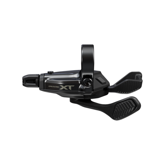Manípulo de Mudanças Direito E-Bike SHIMANO DEORE XT 12V SL-M8210 Com Abraçadeira