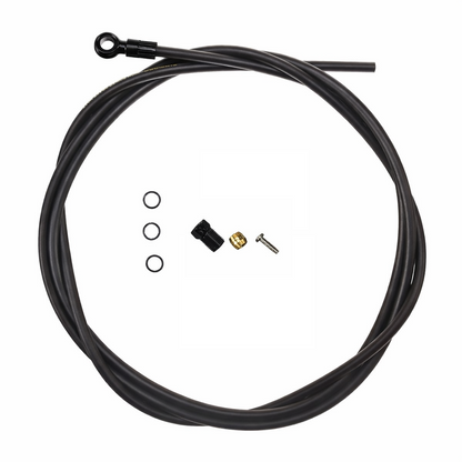 Kit Mangueira de Travão SHIMANO SM-BH90-SBM Reto Banjo Preto