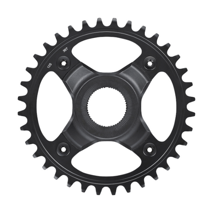 Coroa Mono E-Bike SHIMANO SM-CRE70-12-B 12V Linha de Corrente 53 mm