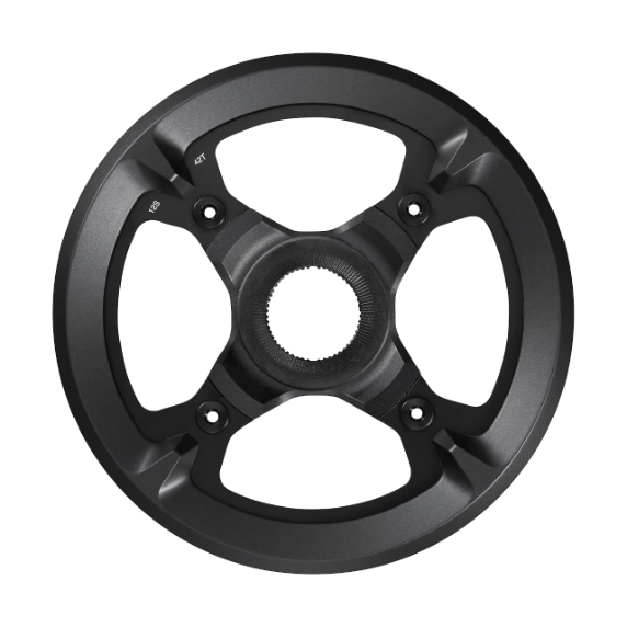 SHIMANO SM-CRE70-12 12 velocidades 42T Mono Preto