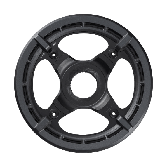 SHIMANO SM-CRE70 9/10/11 Velocidades 38T Preto Mono Chainring (Corrente de guia dupla)