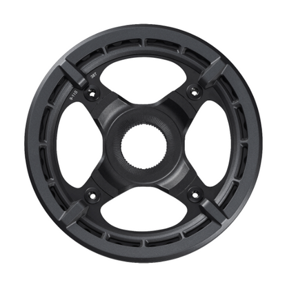 Prato Mono E-Bike SHIMANO SM-CRE70 9/10/11V Guia Corrente Duplo