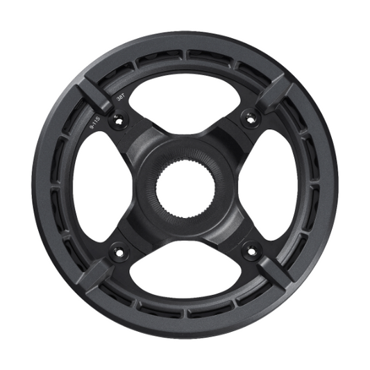 SHIMANO SM-CRE70 9/10/11 Velocidades 38T Preto Mono Chainring (Corrente de guia dupla)