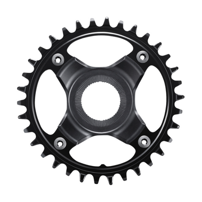 Prato Mono E-Bike SHIMANO SM-CRE80-12-B 12V Linha de corrente 55mm