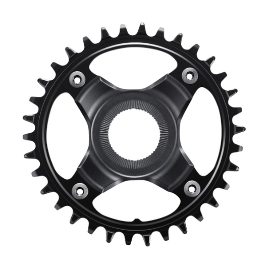 SHIMANO SM-CRE80-12-B 12V E-Bike Mono Chainring 55mm