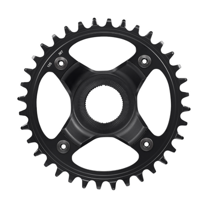 Prato Mono E-Bike SHIMANO SM-CRE80-12-B 12V Linha de corrente 53mm