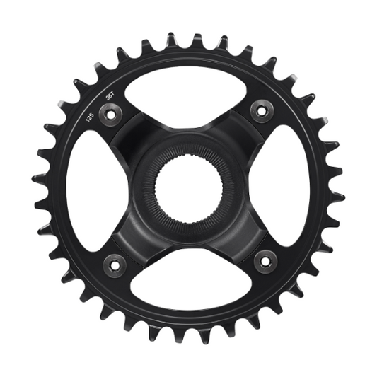 SHIMANO SM-CRE80-12-B 12V E-Bike Mono Chainring 53mm