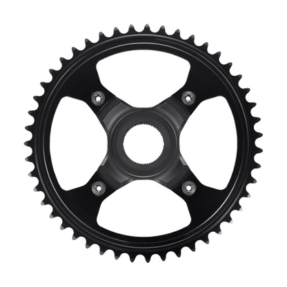 Prato Mono E-Bike SHIMANO SM-CRE80-R 10/11V Linha de corrente 50mm