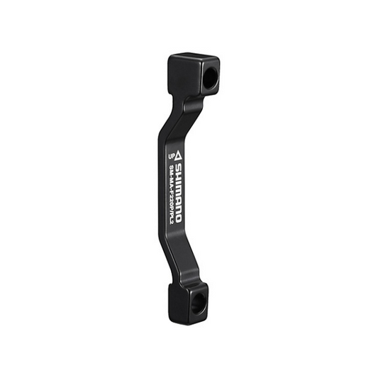 SHIMANO SM-MA-F220P/PL2 220mm (+20mm) Adaptador de pinça dianteira/traseira PM/PM