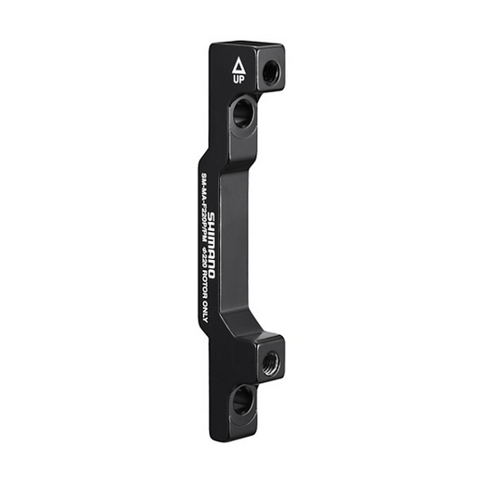 SHIMANO SM-MA-F220P/PM Adaptador de pinça dianteira / traseira de 220 mm (+40 mm) PM/PM