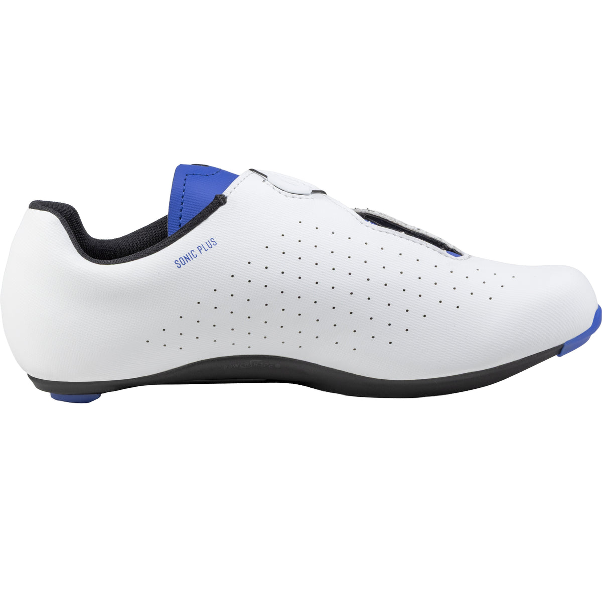 Sapatos de Ciclismo de Estrada NORTHWAVE SONIC PLUS Branco/Azul