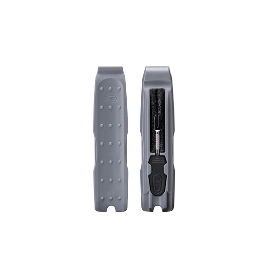 Kit de desmonta-pneus e tacos de reparação CRANKBROTHERS S.O.S TIRE LEVER + PLUG TOOL