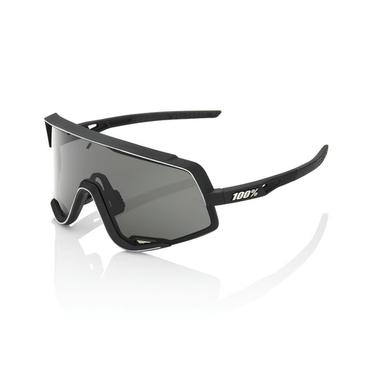 Óculos 100% GLENDALE Soft Tact Lentes pretas fumadas