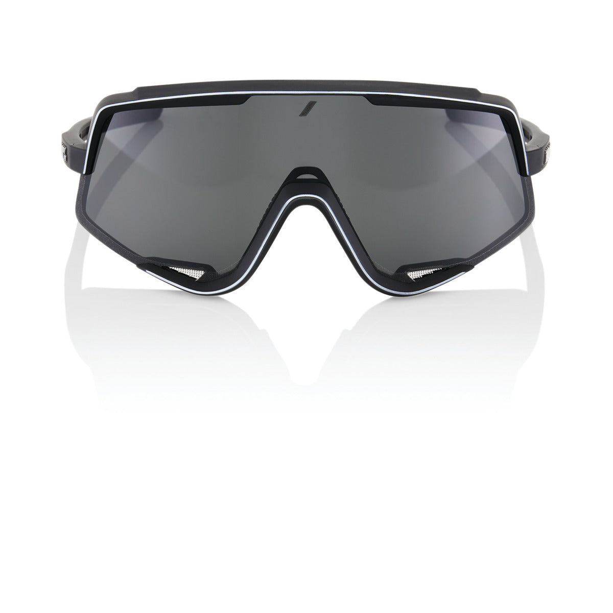 Óculos 100% GLENDALE Soft Tact Lentes pretas fumadas