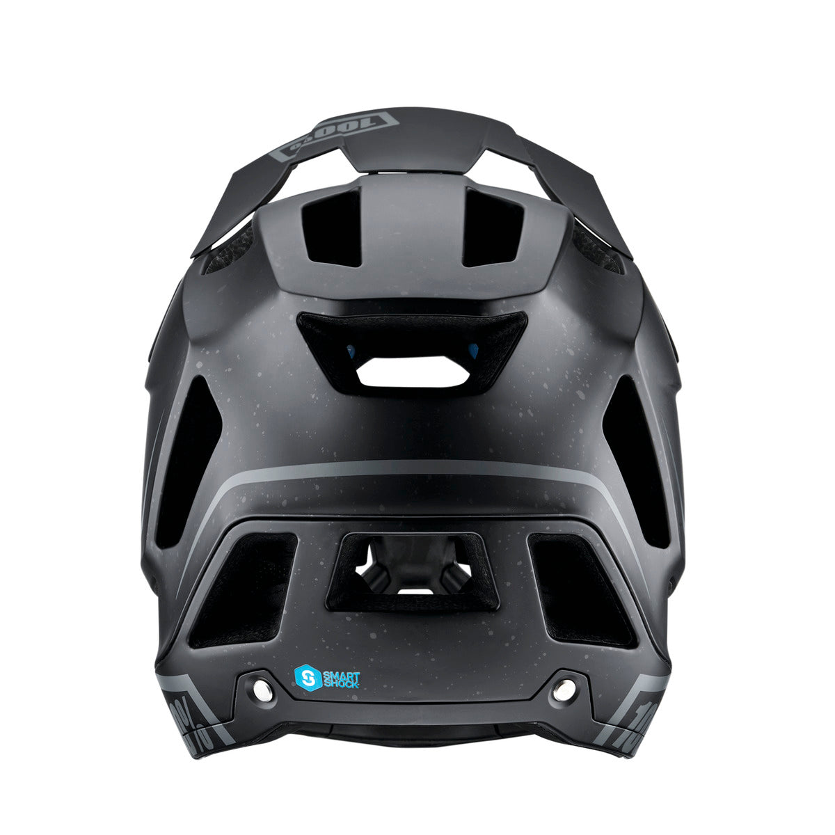 Capacete BTT 100% TRAJECTA FIDLOCK Preto