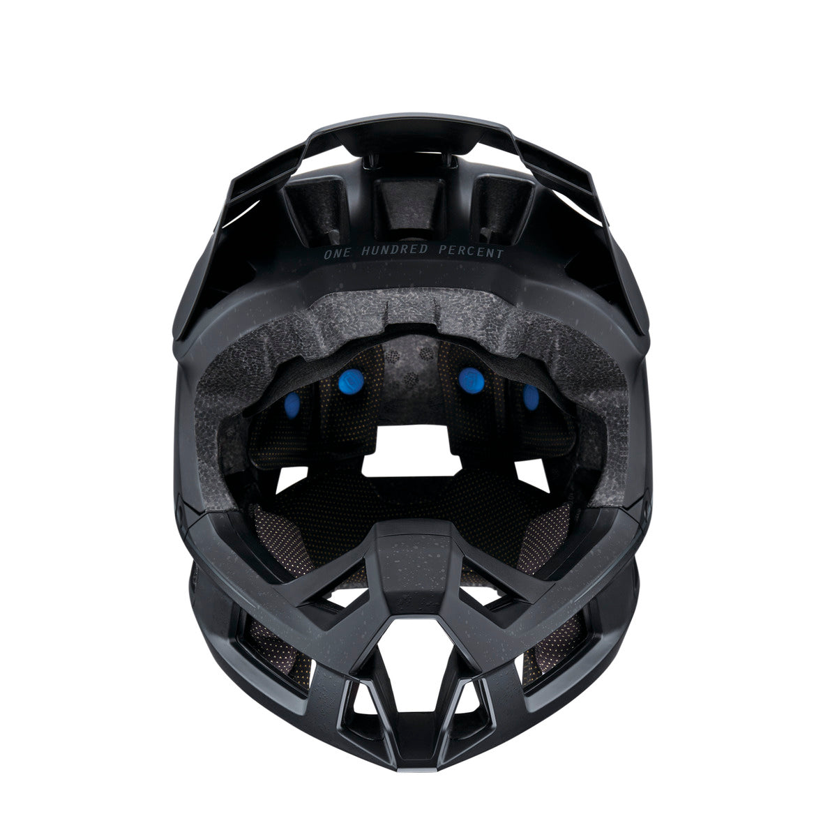 Capacete BTT 100% TRAJECTA FIDLOCK Preto