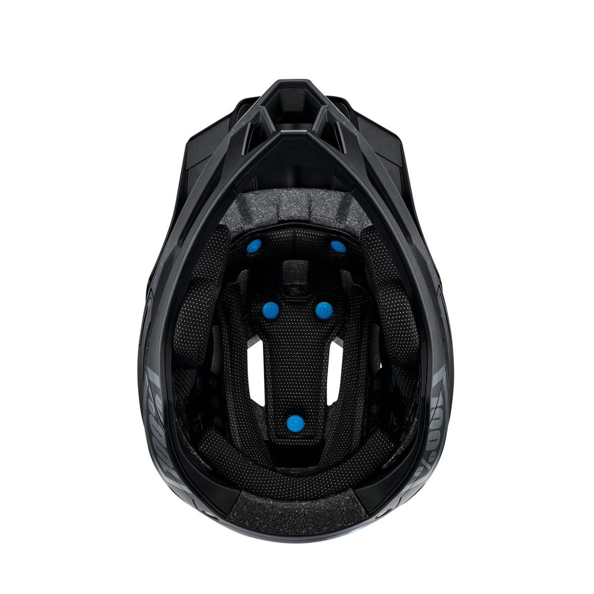 Capacete BTT 100% TRAJECTA FIDLOCK Preto