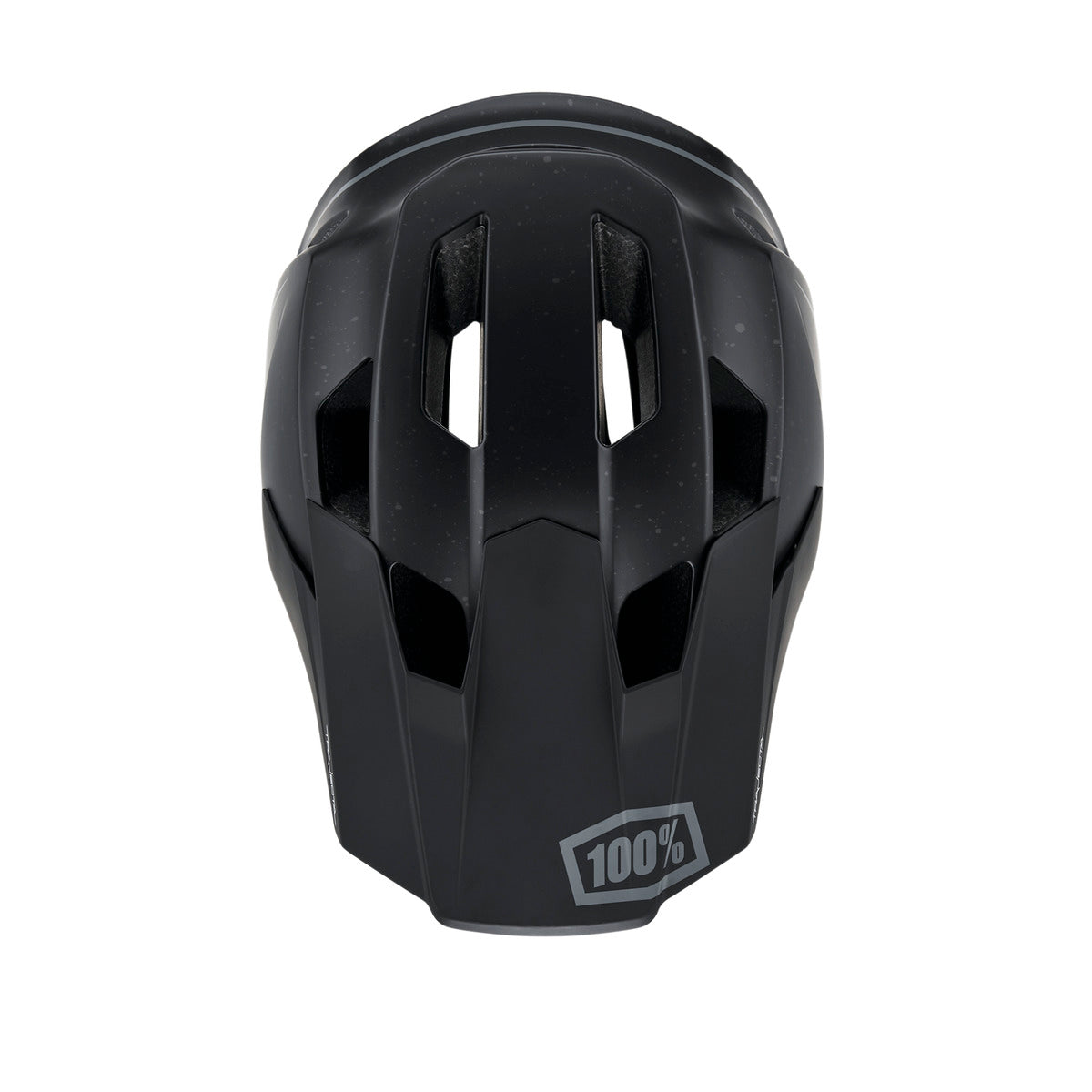 Capacete BTT 100% TRAJECTA FIDLOCK Preto