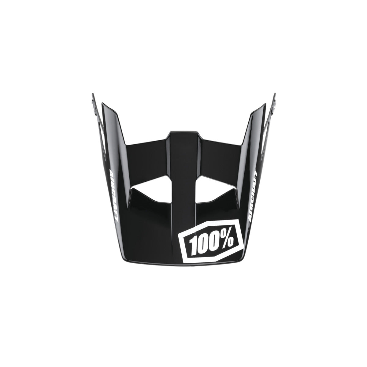 Capacete de BTT 100% AIRCRAFT COMPOSITE Preto/Branco