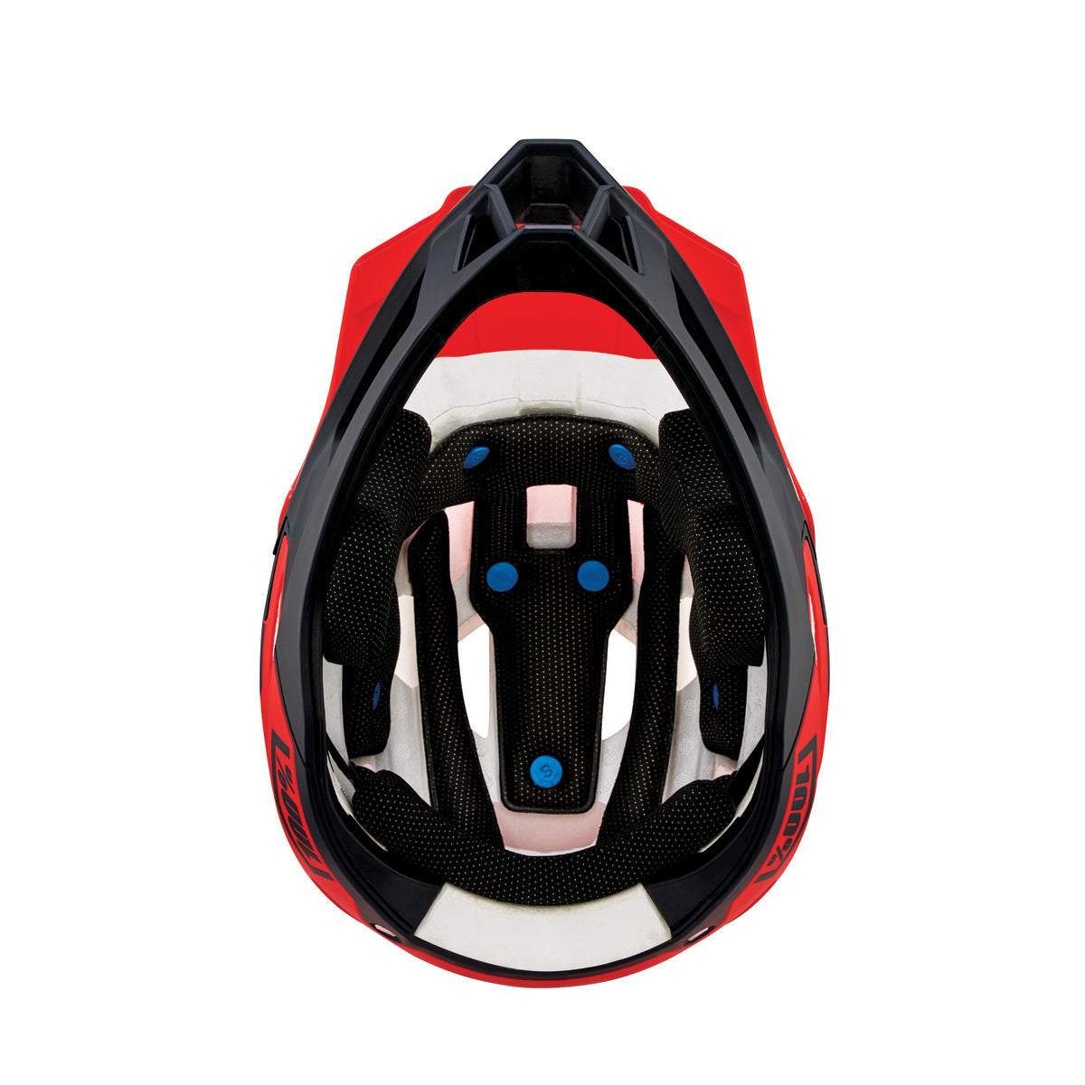 Capacete BTT 100% TRAJECTA FIDLOCK Vermelho