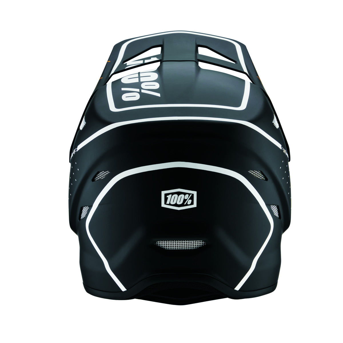 Capacete BTT 100% STATUS Preto