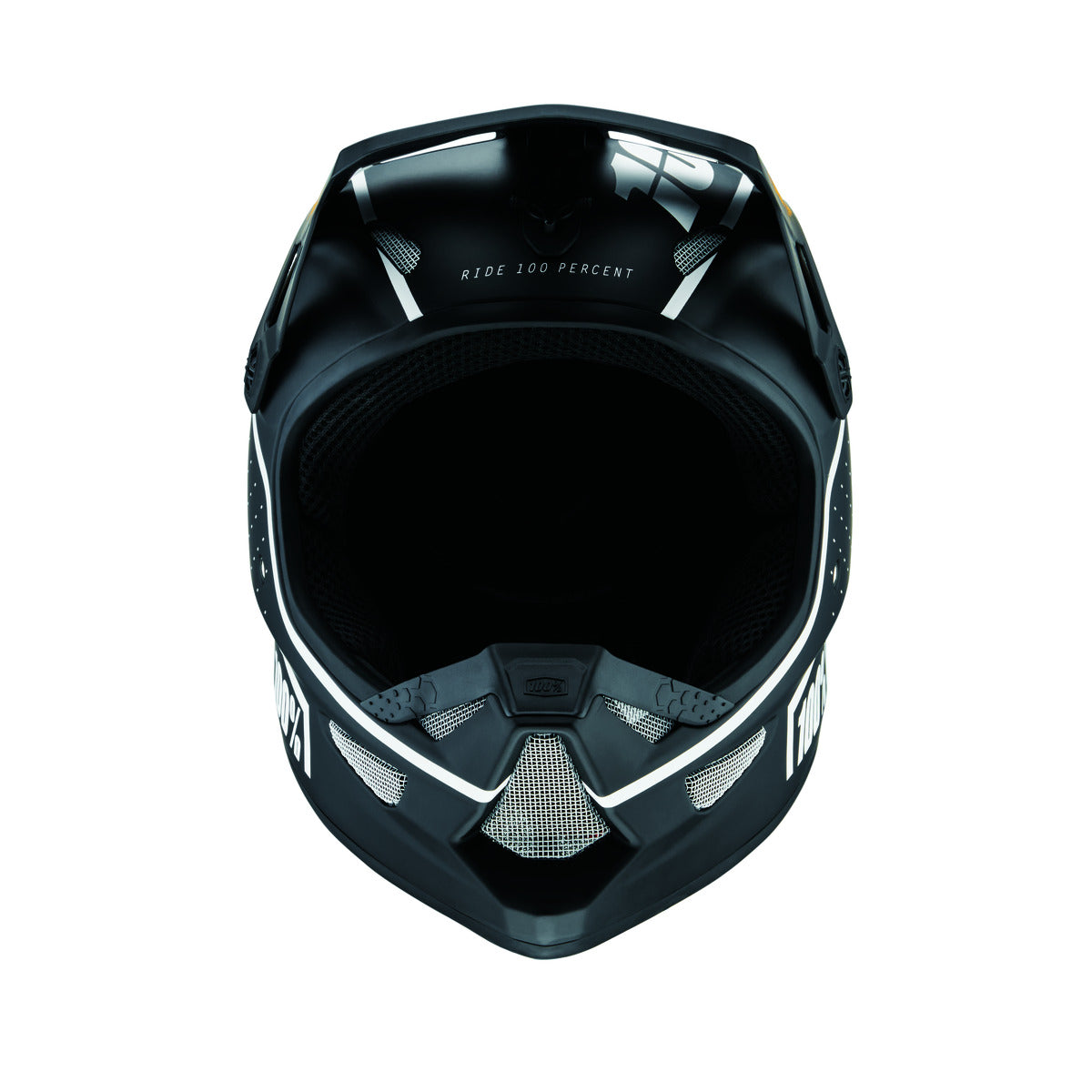 Capacete BTT 100% STATUS Preto