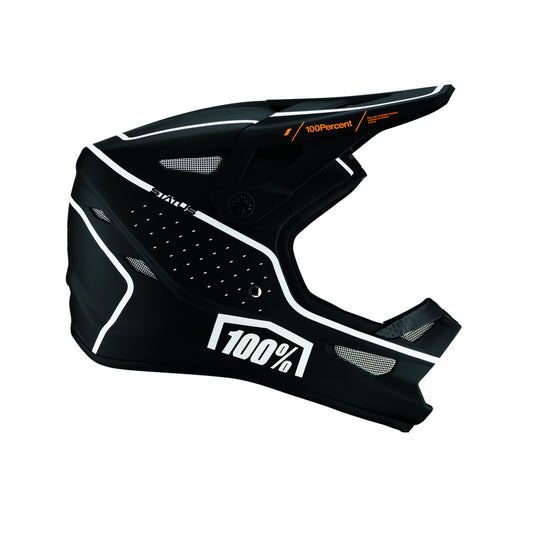 Capacete BTT 100% STATUS Preto