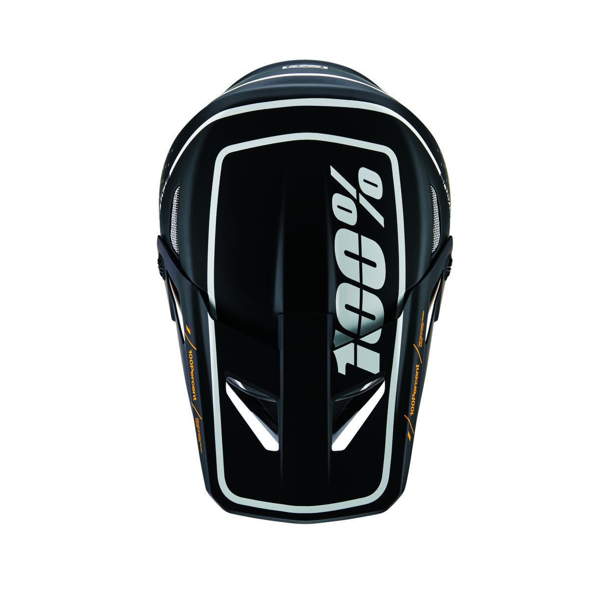 Capacete BTT 100% STATUS Preto