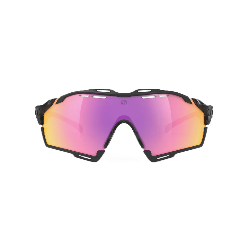 RUDY PROJECT CUTLINE Crystal Ash Sunglasses RP Optics Multilaser Sunset Lenses