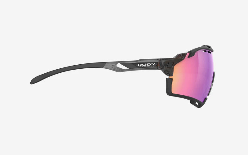 RUDY PROJECT CUTLINE Crystal Ash Sunglasses RP Optics Multilaser Sunset Lenses
