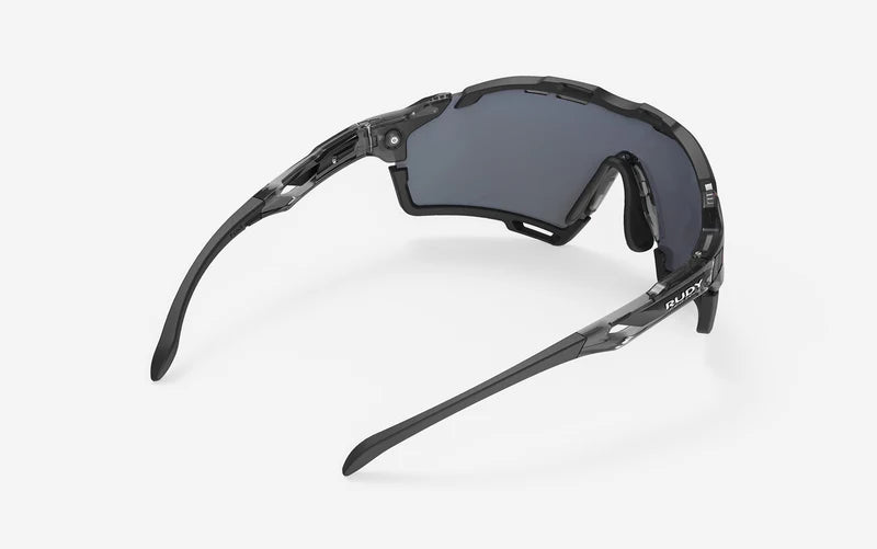 RUDY PROJECT CUTLINE Crystal Ash Sunglasses RP Optics Multilaser Sunset Lenses