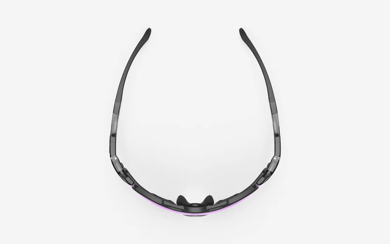 RUDY PROJECT CUTLINE Crystal Ash Sunglasses RP Optics Multilaser Sunset Lenses