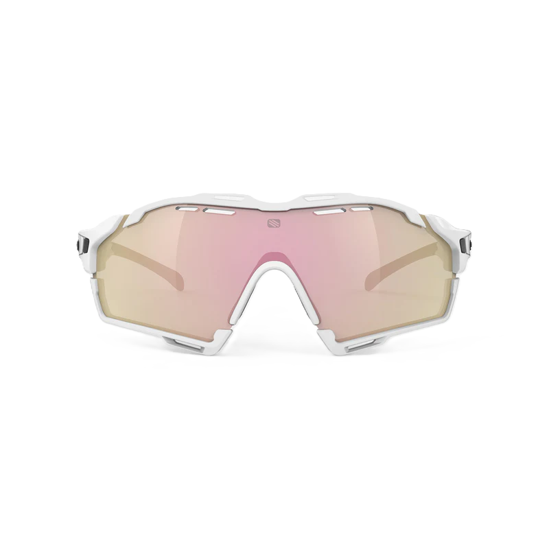 Óculos de sol RUDY PROJECT CUTLINE Lentes brancas RP Optics Multilaser Rose Gold