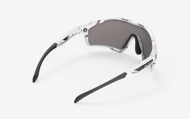 Óculos de sol RUDY PROJECT CUTLINE Lentes brancas RP Optics Multilaser Rose Gold