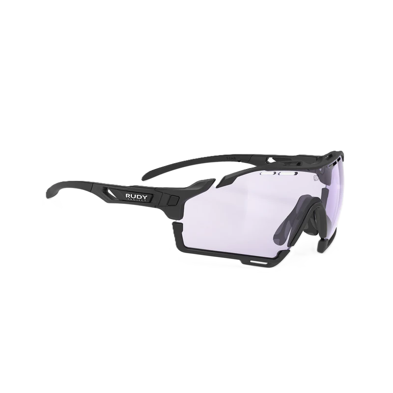 RUDY PROJECT CUTLINE Sunglasses Black Matt IMPACTX™ Lenses Photochromic Laser Purple