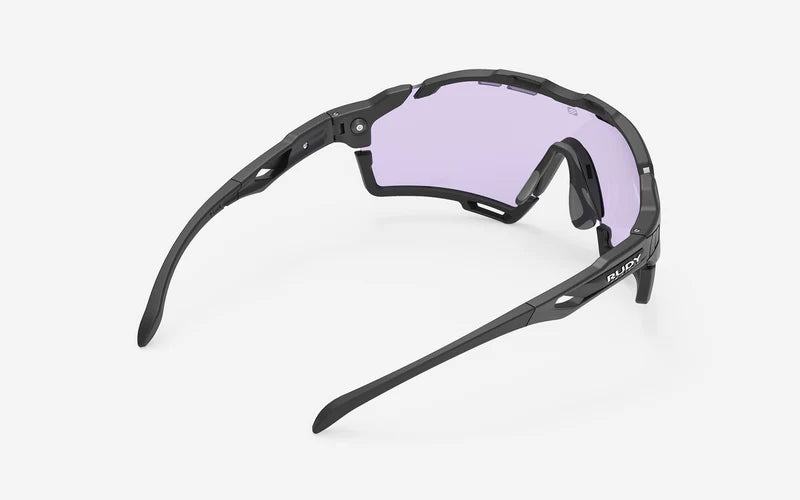 RUDY PROJECT CUTLINE Sunglasses Black Matt IMPACTX™ Lenses Photochromic Laser Purple