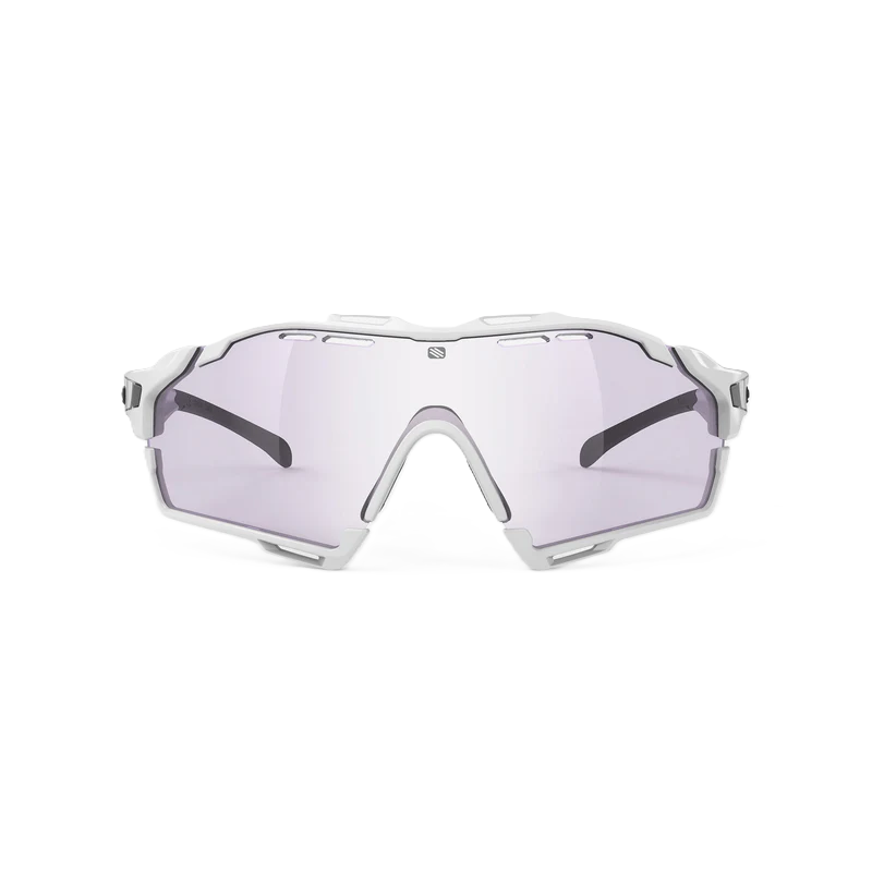 RUDY PROJECT CUTLINE Sunglasses White IMPACTX™ Lenses Photochromic Laser Purple